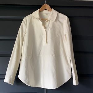 COS cream cord shirt with bit of stretch. Size 10.